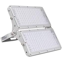 LED Flood Light Outdoor, Sararoom 200W IP65 Waterproof LED Security Lights, 18000LM 6000K Cold White Spotlight, Floodlight Landscape Wall Light for Yard, Street, Parking Lot, Garage