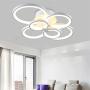 LightInTheBox Modern Ceiling Lamp Dimmable LED Lighting Fixture Flush Mount Light Simplicity Acrylic for Dining Room Kitchen Bedroom (1pc)