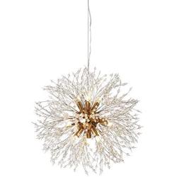 SAIMMAA Ceiling Crystal Chandeliers Lighting Pendant Lights Chandelier