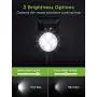 InnoGear Solar Lights Outdoor, Upgraded Waterproof Solar Powered Landscape Spotlights 2-in-1 Wall Light Decorative Lighting Auto On/Off for Pathway Garden Patio Yard Driveway Pool, Pack of 2 (White) InnoGear Solar Lights Outdoor, Upgraded Waterproof Solar Powered Landscape Spotlights 2-in-1 Wall Light Decorative Lighting Auto On/Off for Pathway Garden Patio Yard Driveway Pool, Pack of 2 (White)