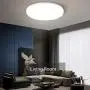 CANMEIJIA Ceiling Light Fixtures Led Flush Mount Light 30W Waterproof IP44 Daylight White 6500K 7.4 inch Round Surface Mounted for Bedroom/Kitchen/Bathroom/Porch Lighting