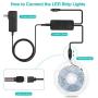 WenTop Led Strip Lights 16.4ft for Bedroom with Remote