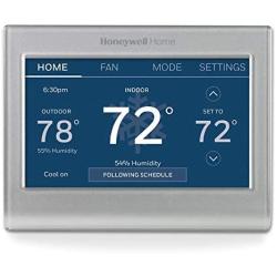 Honeywell Home RTH9585WF1004 Wi-Fi Smart Color Thermostat, 7 Day Programmable, Touch Screen, Energy Star, Alexa Ready