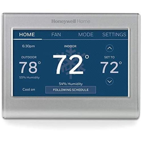Honeywell Home RTH9585WF1004 Wi-Fi Smart Color Thermostat, 7 Day Programmable, Touch Screen, Energy Star, Alexa Ready