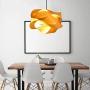 Mopoq Southeast Asia Veneer Lamp Nordic Minimalist Wooden Ceiling Pendant Lamp for Living Room Bedroom Study Restaurant Bar Creative Wood Chandelier