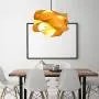 Mopoq Southeast Asia Veneer Lamp Nordic Minimalist Wooden Ceiling Pendant Lamp for Living Room Bedroom Study Restaurant Bar Creative Wood Chandelier