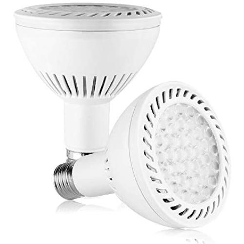 PAR30 LED Flood Light Bulb,36W(350w Equivalent), 3200 Lumen 6000K Non-Dimmable Indoor/Outdoor Tracking Spotlight Lighting E26/E27 Bulbs for Living Room