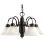 Design House 514455 Millbridge 5 Light Chandelier, Oil Rubbed Bronze