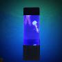 Amazed Jellyfish Ocean Mood Led Motion Night Light Lamp Color Changing for Aquarium Tank Living Room Bedside Table Office Desk Desktop Home Decor Gift Item Modern Design Lighting Effects Lamp