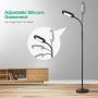 Nekteck LED Floor Lamp for Living Room, Bedroom and Office, Bright Lighting Adjustable Dimmable Modern Reading Floor Lamp with Touch Control, 3000K-6500K 4 Color Temperatures and 5 Level Brightness Nekteck LED Floor Lamp for Living Room, Bedroom and Office, Bright Lighting Adjustable Dimmable Modern Reading Floor Lamp with Touch Control, 3000K-6500K 4 Color Temperatures and 5 Level Brightness