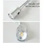Reading Light Built-in Button Switch Minimalist Flexible Gooseneck LED Bed Lamp Headboard Wall Surface Mount for Bedroom/Living Room