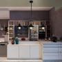 PUZHI HOME Black Kitchen Island Light, 3 Lights Farmhouse Pendant Lighting with Metal Shades Modern Chandelier Hanging Dining Room Light for Kitchen Dining Room Farmhouse