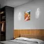 KAWELL Creative Modern Wall Lamp 22W Led Porch Wall Light Indoor Led Strip Aluminum Wall Sconce for Bedroom Living Room Cafe Corridor 6000K White KAWELL Creative Modern Wall Lamp 22W Led Porch Wall Light Indoor Led Strip Aluminum Wall Sconce for Bedroom Living Room Cafe Corridor 6000K White