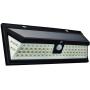 UMR 100 LED Solar Security Light - 2020 Motion Sensor Outdoor Lighting w Magnetic Mounting, USB Battery Power, Dusk Dawn Detector - Ultra-Bright Wireless for Exterior Outside Driveway Yard Patio Deck