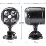 LED Spotlight Lights, Wireless 600 Lumen Battery-Operated Outdoor Wall Light with Motion Sensor Security Lights, Waterproof Security Lighting for Wall Garden Garage Pathway (2 Pack)。 LED Spotlight Lights, Wireless 600 Lumen Battery-Operated Outdoor Wall Light with Motion Sensor Security Lights, Waterproof Security Lighting for Wall Garden Garage Pathway (2 Pack)。