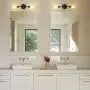2-Light Modern Farmhouse Bathroom Vanity Light Fixtures Industrial Black Wall Sconce for Bedroom Living Dining Room Hallway 2-Light Modern Farmhouse Bathroom Vanity Light Fixtures Industrial Black Wall Sconce for Bedroom Living Dining Room Hallway