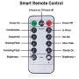 String Lights USB Plug in with Adaptor, 39FT 100 Ultra-Bright and Big LEDs Fairy Lights, Remote Control with 8 Scene Modes, Timer and dimmer Options USB Christmas Lights