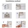 KRASTY Modern Metal Wall Sconce Hradwired Wall Light Fixtures Clear Glass Wall Sconces, Wall Lamp for Living Room Bedroom Bathroom Hallway (Silver) KRASTY Modern Metal Wall Sconce Hradwired Wall Light Fixtures Clear Glass Wall Sconces, Wall Lamp for Living Room Bedroom Bathroom Hallway (Silver)
