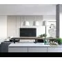 LAKIQ Modern Pendant Light Dome Shade Single Hanging Pendant Lamp Kitchen Island Lighting for Dining Room Living Room Bedroom (9.84,White)