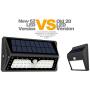 Solar Lights, Lampat Outdoor 62 LEDs, Super Bright Motion Sensor Lights with Wide Angle Illumination, Wireless Waterproof Security Lights for Wall, Driveway, Patio, Yard, Garden Solar Lights, Lampat Outdoor 62 LEDs, Super Bright Motion Sensor Lights with Wide Angle Illumination, Wireless Waterproof Security Lights for Wall, Driveway, Patio, Yard, Garden