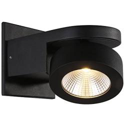 LED Wall Sconce, RUNNLY Interior Lighting Spotlight Wall Spotlights Rotation Adjustable 10W 3000K for Corridor, Gallery, Staircase and Living Room