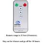 Kohree LED Curtain Lights, Hanging Wedding Light Remote Control Indoor Icicle Flashing String Lights for Bedroom, Christmas, Party Decorations, Warm White, 300 Led