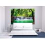 GREAT ART Photo Wallpaper – Waterfall Feng Shui – Picture Decoration Nature Jungle Paradise Asia Travel Location Thailand Wellness Spa Relax Image Decor Wall Mural (82.7x55.1in - 210x140cm)