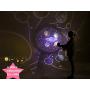 TOURACE Star Night Light for Kids, Universe Projection Romantic Projection Lamp Starry Constellation Birthday Gift Projector Lamp for Bedroom- 6 Sets of Film -The Galaxy Projectors.