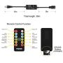 Palawell 100FT Dimmer Switch Lights Timer Waterproof Outdoor Wireless Remote Control Kit, 350W LED Dimmer for Dimmable LED String Bulbs
