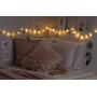 Brightz TasselBrightz LED Light String for Room and Office Décor, Rosé Tassels with Warm White LEDs
