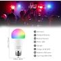 Color Changing Light Bulb,10W RGBW Colors LED Light Bulb Dimmable A19 LED Light Bulbs with Remote Control,LED Night Light Bulbs Mood Light Bulb 10W RGB 2700K(1 Pack)