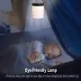 iFkoo Rechargeable Night Light with Hook, Touch Sensor Bedside Lamp for Bedroom, Living Room, Dimmable Warm White Light & Color Changing RGB Outdoor Table Lamp, Best Gifts for Baby, Kids, Adults