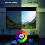 Led Strip Lights, Charkee Lights for Bedroom 65.6ft, 2 Rolls of 32.8ft for Living Room, Kitchen Decoration