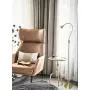 HomeFocus LED Floor Lamp Light,Living Room Lamp Light,Bedroom Lamp Light,Metal,Flexible Gooseneck LED 5W,3000K,Brushed Brass,Energy Efficient Super Bright for Home and Hotel. HomeFocus LED Floor Lamp Light,Living Room Lamp Light,Bedroom Lamp Light,Metal,Flexible Gooseneck LED 5W,3000K,Brushed Brass,Energy Efficient Super Bright for Home and Hotel.