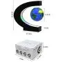 Unique Magnetic Levitation Floating World Map Globe Floating Globe LED Lights Students Business Girlfriend Boyfriend Birthday Gift Desk Decoration-3_inch_Blueball
