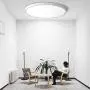 LED Flush Mount Ceiling Light Fixture, 5000K Daylight White 24W(240W Equivalent) 12 Inch Flat Modern Ceiling Lighting, 3200LM Ceiling Lamp for Bathroom Porch, Kitchen, Bedroom, Living Room, Hallway