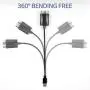 Auto Roof USB Star Night Light, Portable Romantic Atmosphere Light, Adjustable Car Interior Decoration Light Atmosphere Lamp for Car, Ceiling, Party, Bedroom, ect. (Plug and Play)