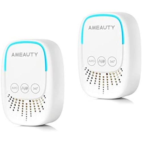 Ultrasonic Pest Repeller - 2 Pack Pest Control Indoor Electronic Mosquito Repellent Rodent Repellent for Mosquito, Mouse, Cockroach, Rats, Bug, Spider, Ants - Humans & Pets Safe (2021 Upgraded)