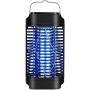 Electric Bug Zapper 18W for Outdoor & Indoor, Effective 4200V Mosquito Zapper Killer, Waterproof Mosquito Trap & Insect Fly Zapper (Black)