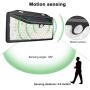 YUNNI Solar Lights Outdoor, Solar Motion Sensor Lights Outdoor, 3 Lights Mode with 270°Illumination Range102LED IP65 Waterproof Wireless Wall Light for Garden, Yard,Street ( 2 Pack)
