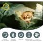 Kids Bunny Night Lights, Cute Lamp Silicone Baby Night Light,Color Changing Led Nightlight with Touch Sensor and Remote Control, for Kids, Children, Toddler, Baby, Girls