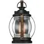 Westinghouse Lighting 6335100 Canyon One-Light Outdoor Wall Fixture, Textured Black and Barnwood Finish with Clear Glass Westinghouse Lighting 6335100 Canyon One-Light Outdoor Wall Fixture, Textured Black and Barnwood Finish with Clear Glass