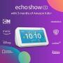 Echo Show 5 with 3 months of Amazon Kids+ (auto-renewal) - Sandstone Echo Show 5 with 3 months of Amazon Kids+ (auto-renewal) - Sandstone