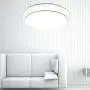 Nordic Style LED Ceiling Light Round Simple Ceiling Lamp Decorative Light for Dining Room Balcony Bedroom
