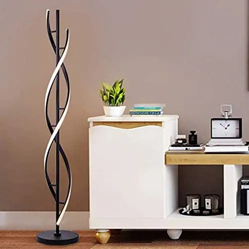 Fbestxie LED Floor Lamp Warm White, 3Colors, Modern Tall Pole Standing Light Reading Floor Lamps for Living Room Bedroom Office,A Fbestxie LED Floor Lamp Warm White, 3Colors, Modern Tall Pole Standing Light Reading Floor Lamps for Living Room Bedroom Office,A