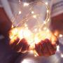 2Packs LED Fairy String Lights,Svarog Fairy Lights Battery Operated,16ft/5m 50LEDS Copper Wire String Lights for Bedroom,Indoor Garden Wedding Party Patio Home Christmas Decorations(Warm White) 2Packs LED Fairy String Lights,Svarog Fairy Lights Battery Operated,16ft/5m 50LEDS Copper Wire String Lights for Bedroom,Indoor Garden Wedding Party Patio Home Christmas Decorations(Warm White)