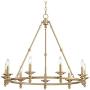 Hartley Warm Antique Brass Large Wagon Wheel Chandelier 35'' Wide Modern Farmhouse 9-Light Fixture for Dining Room House Foyer Kitchen Island Entryway Bedroom Living Room - Franklin Iron Works Hartley Warm Antique Brass Large Wagon Wheel Chandelier 35'' Wide Modern Farmhouse 9-Light Fixture for Dining Room House Foyer Kitchen Island Entryway Bedroom Living Room - Franklin Iron Works