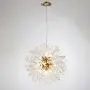 Dandelion Firework Crystal Sputnik Chandelier 9 Light, Palacelantern Pendant Ceiling Light Fixture for Bedroom Dining Room and Living Room Dandelion Firework Crystal Sputnik Chandelier 9 Light, Palacelantern Pendant Ceiling Light Fixture for Bedroom Dining Room and Living Room