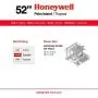 Honeywell Palm Island 52-Inch Tropical Ceiling Fan, Five Palm Leaf Blades, Indoor/Outdoor, Damp Rated, Bronze
