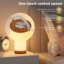 TaoTronics TT-DL23 Table Touch Sensor Beside Lamp Portable Lantern with Memory Function and 4000mAh Rechargeable Battery, Dimmable Night Lights for Bedroom, Living Room, Office, Outdoor Camping